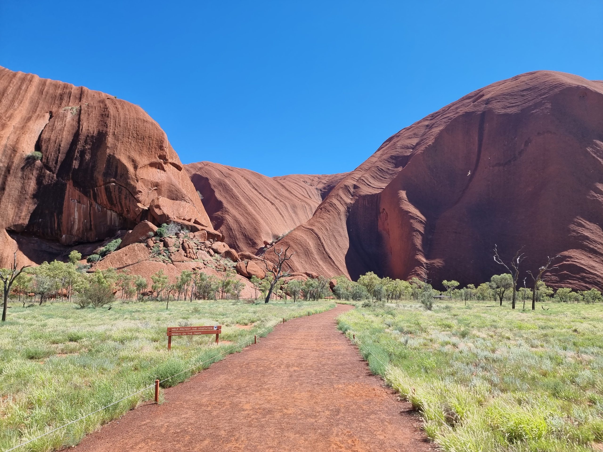 When you walk the base of the Rock, you are seeing the physical evidence of Anangu traditions and Tjukurpa etched into the stone.