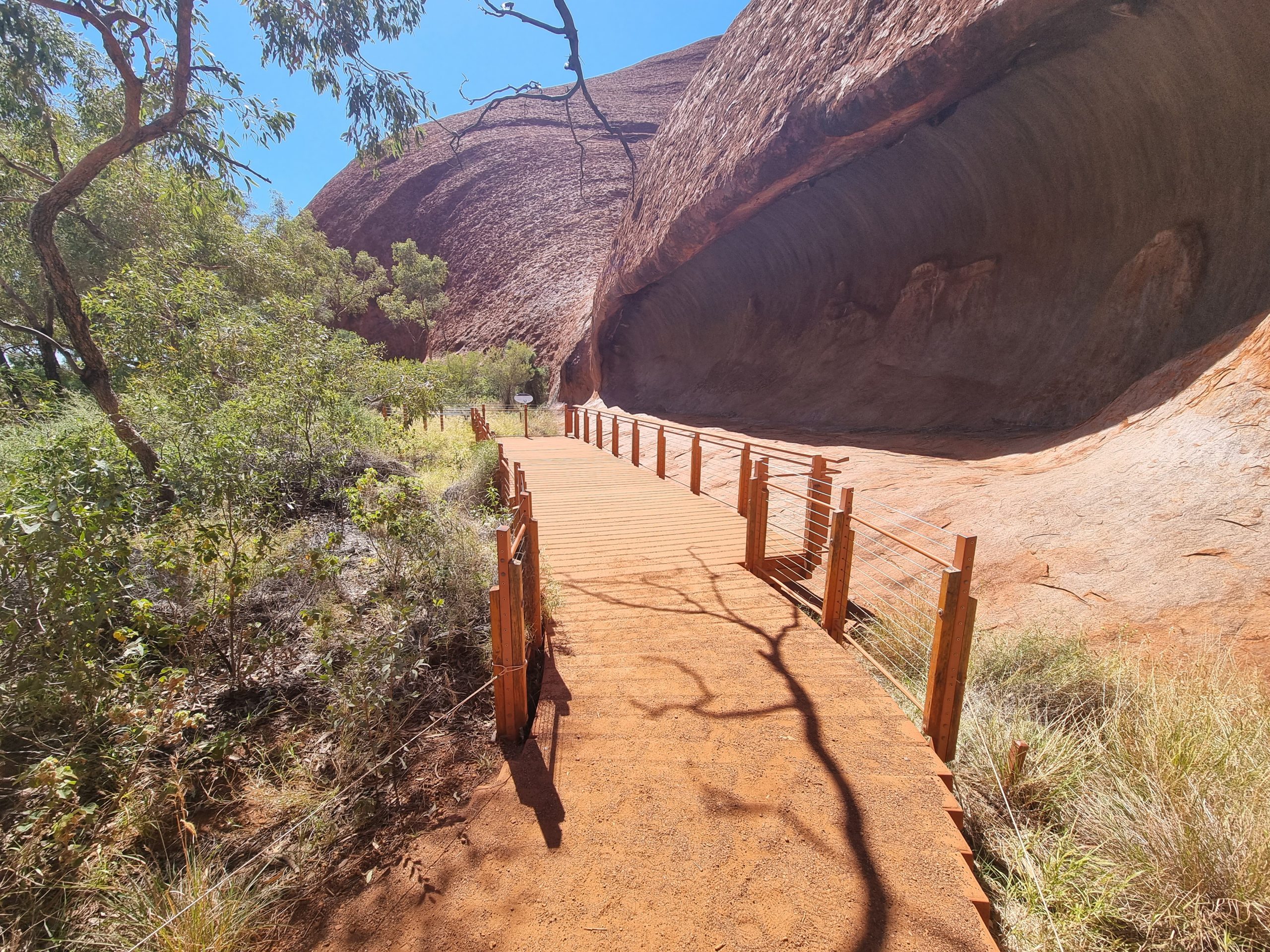 Free Ranger-Guided Mala Walk