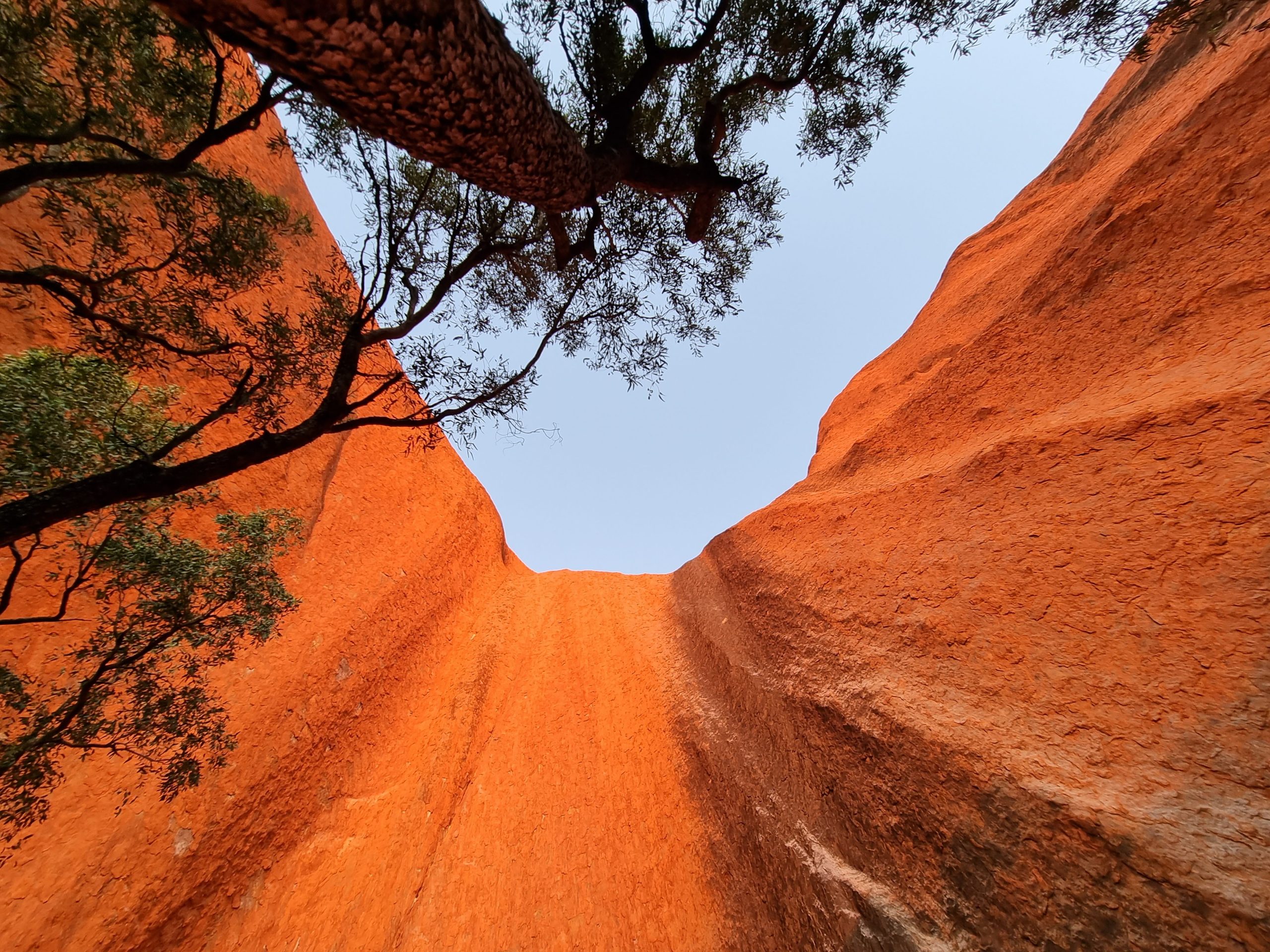 Best Uluru sunset spots - Kantju Gorge
