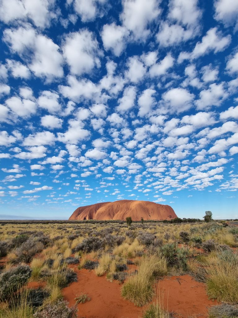 National Park Passes get you a front row seat to Uluru.
