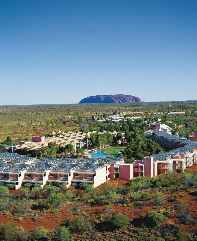 Uluru Luxury Accommodation - Sails in the Desert Hotel