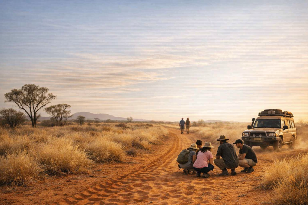 Aboriginal Homelands Experience Uluru