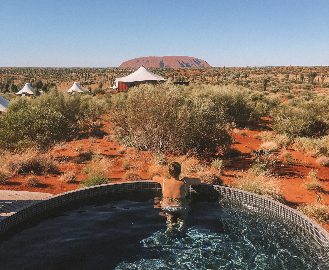Uluru Luxury Accommodation: Longitude 131