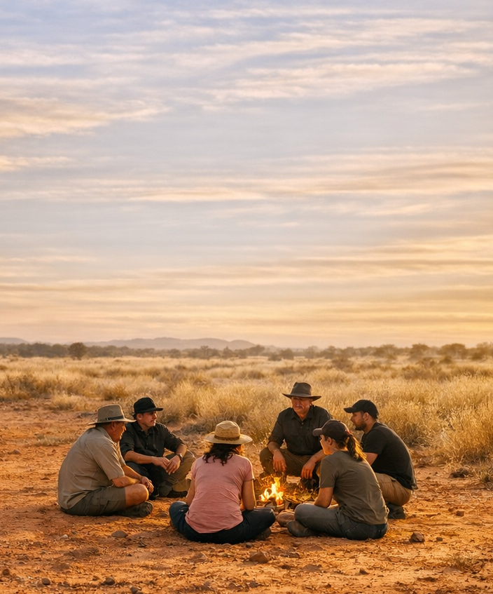 Aboriginal Homelands Experience Uluru